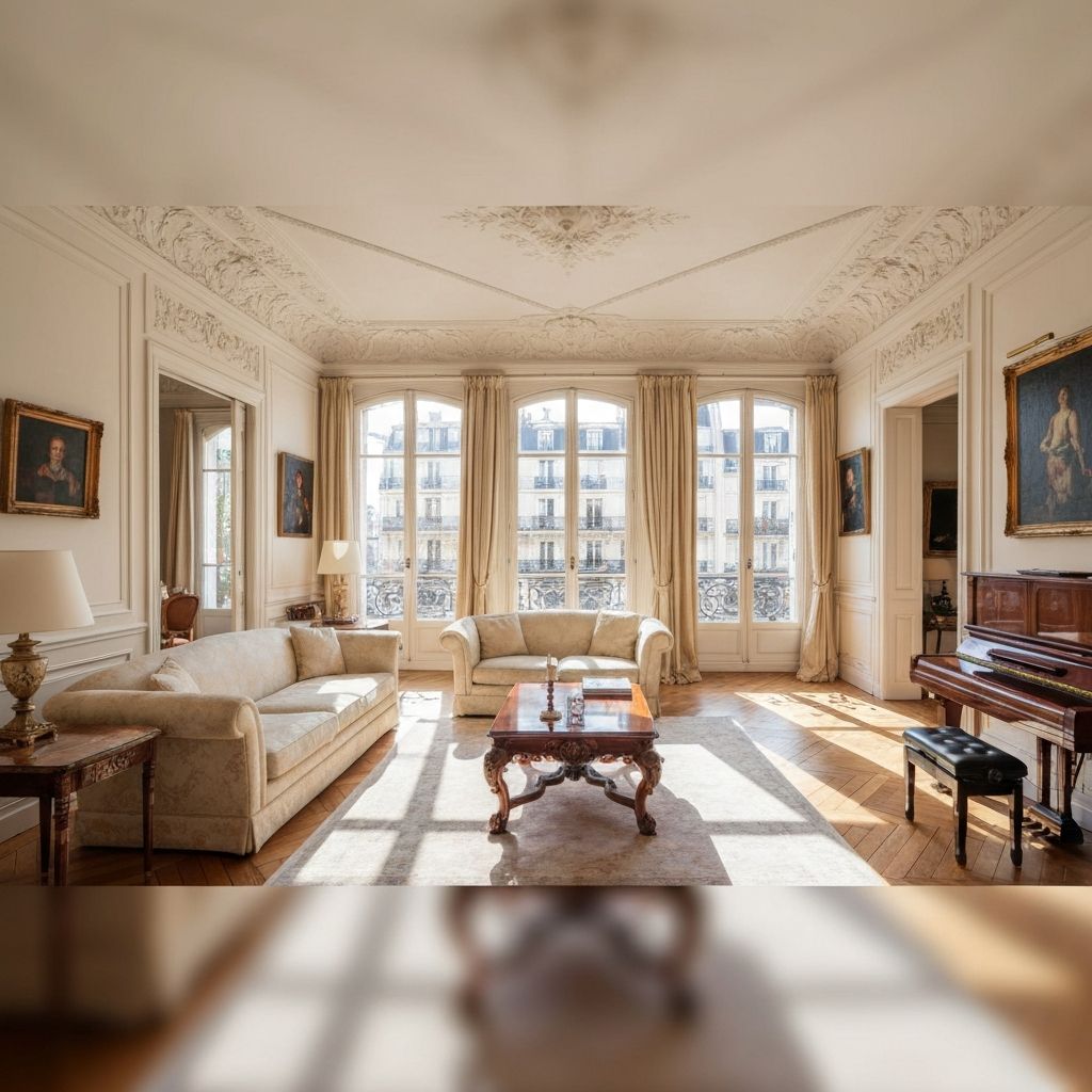 Appartement Haussmannien